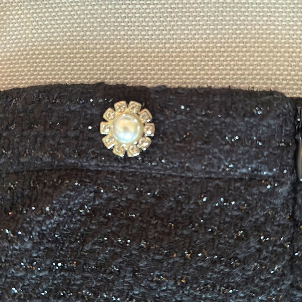 New Jason Wu Metallic Tweed Wide Leg Pants (New NEVER worn)